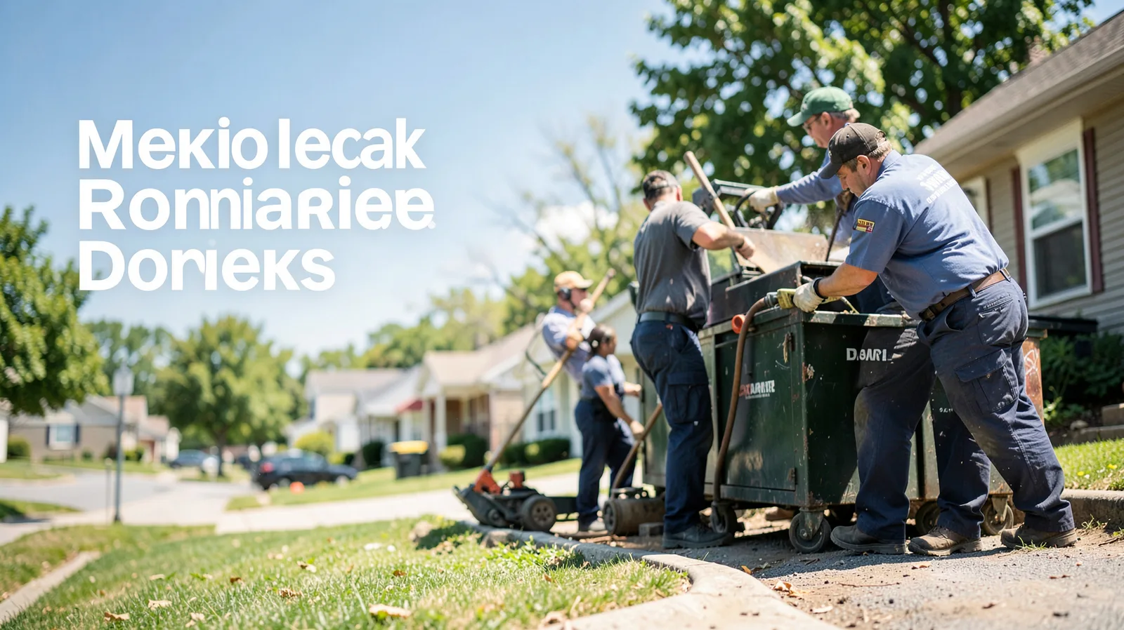 Garbage Disposal Repair in Gallitzin, PA near me